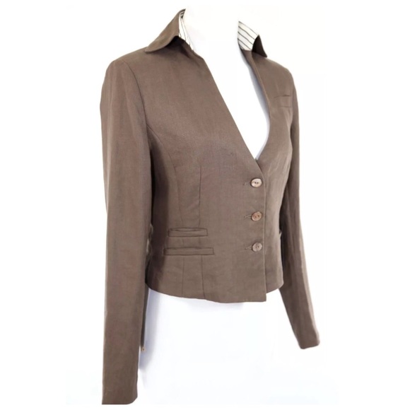 🎁 São Paulo Linen Jacket - Picture 3 of 6